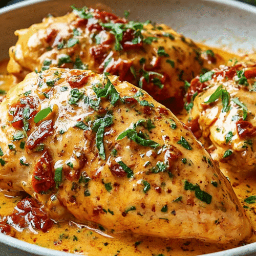 Healthy Marry Me Chicken