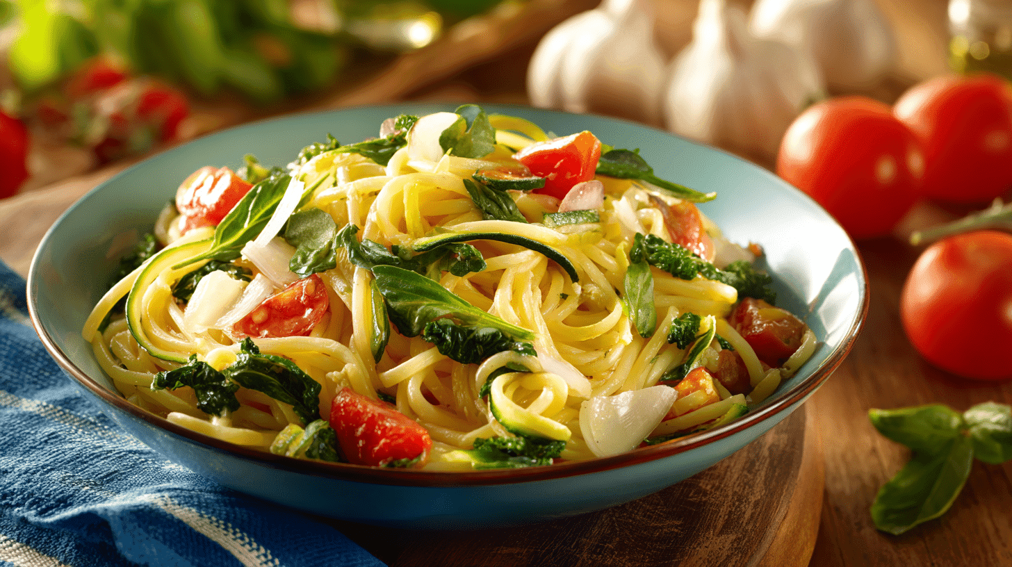 Vegetable Pasta Recipes