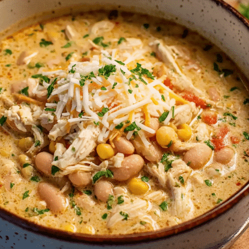 Best White Chicken Chili Recipe
