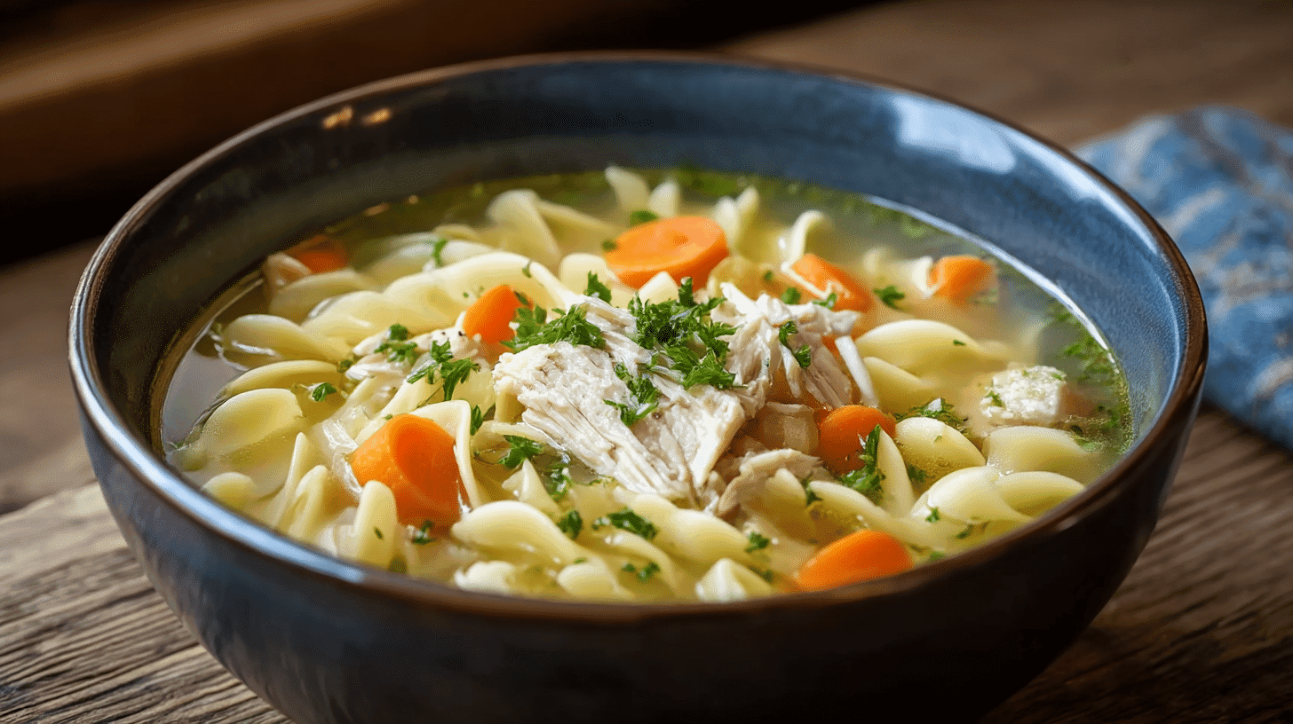 Crockpot Chicken Noodle Soup Recipes