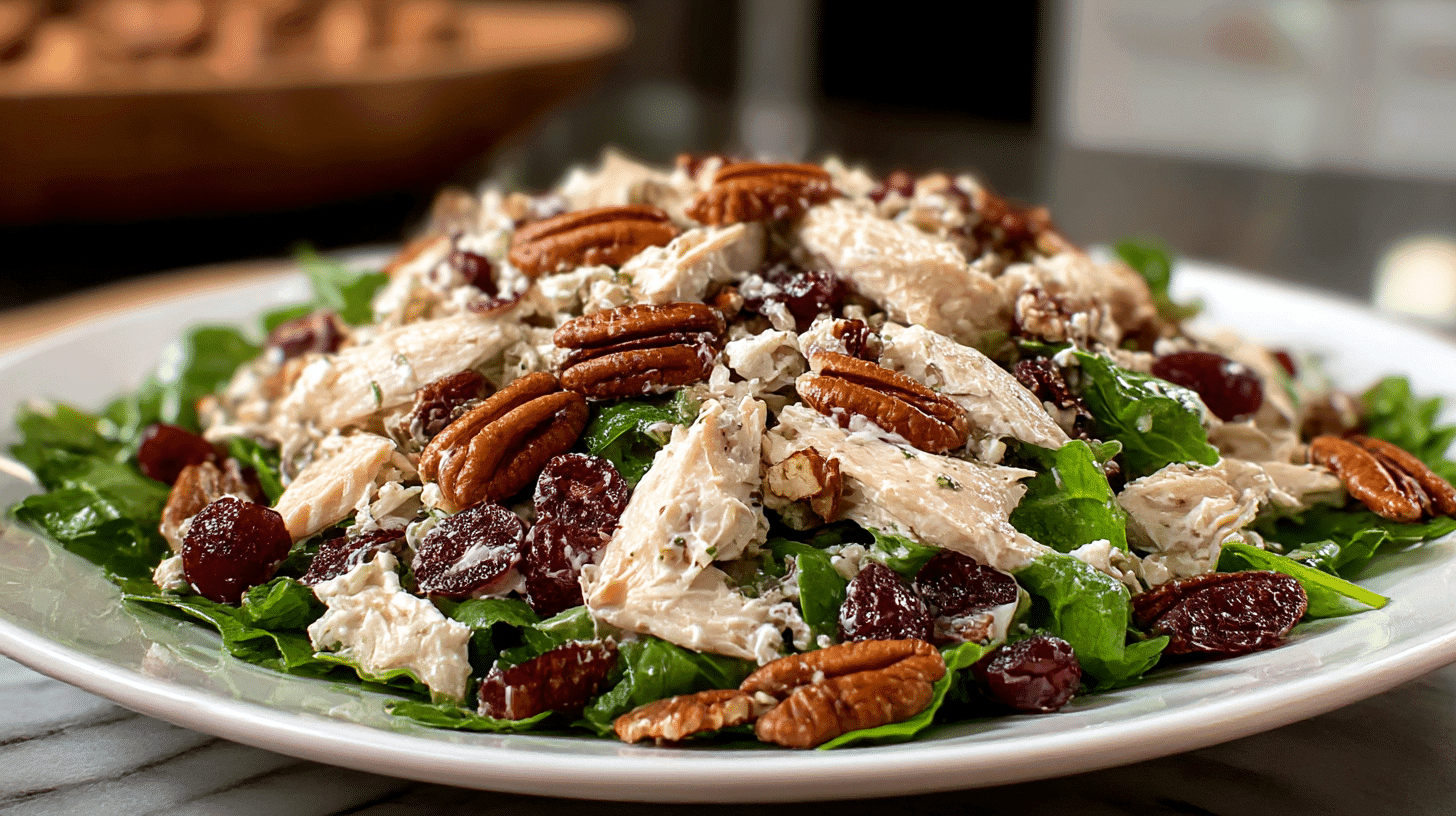 Cranberry Pecan Chicken Salad Recipe