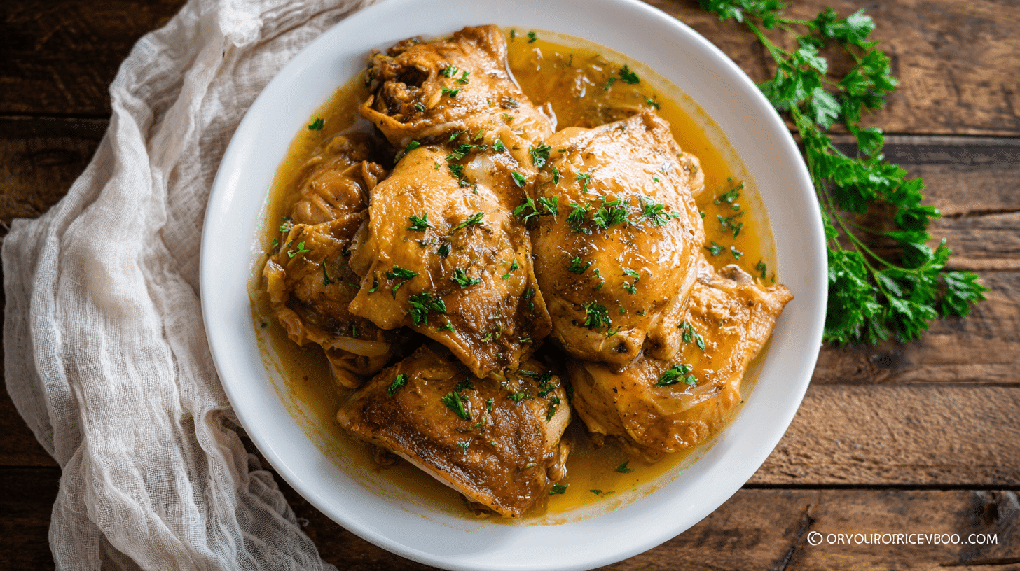 Chicken Crockpot Meals