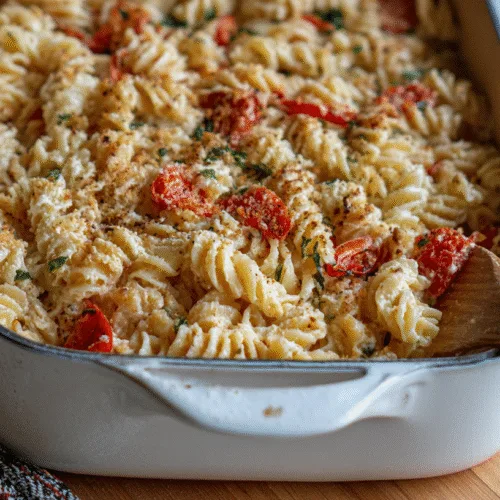 creamy boursin pasta recipe