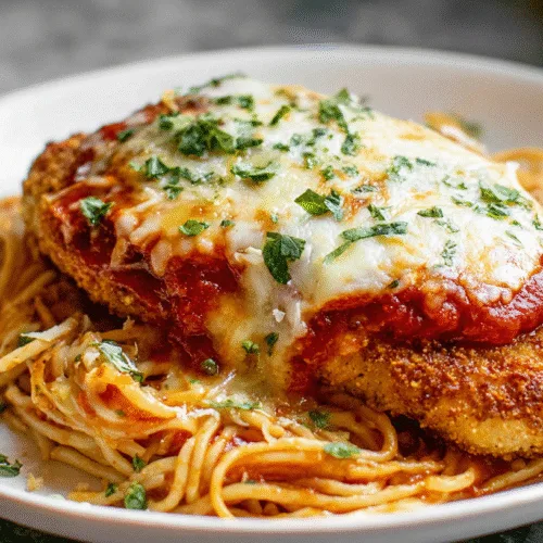 homemade chicken parmesan recipe
