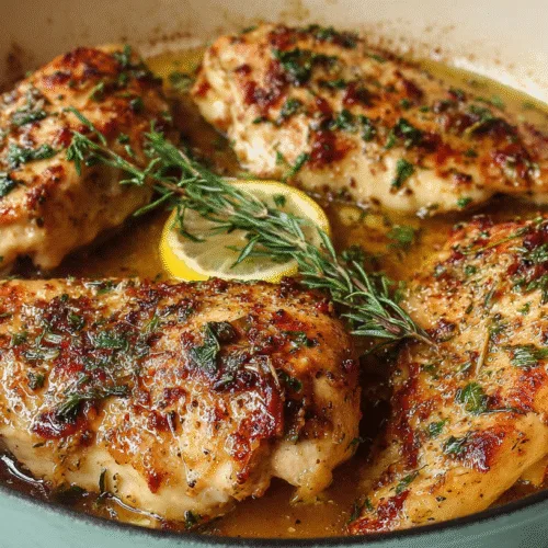 easy lemon chicken recipe