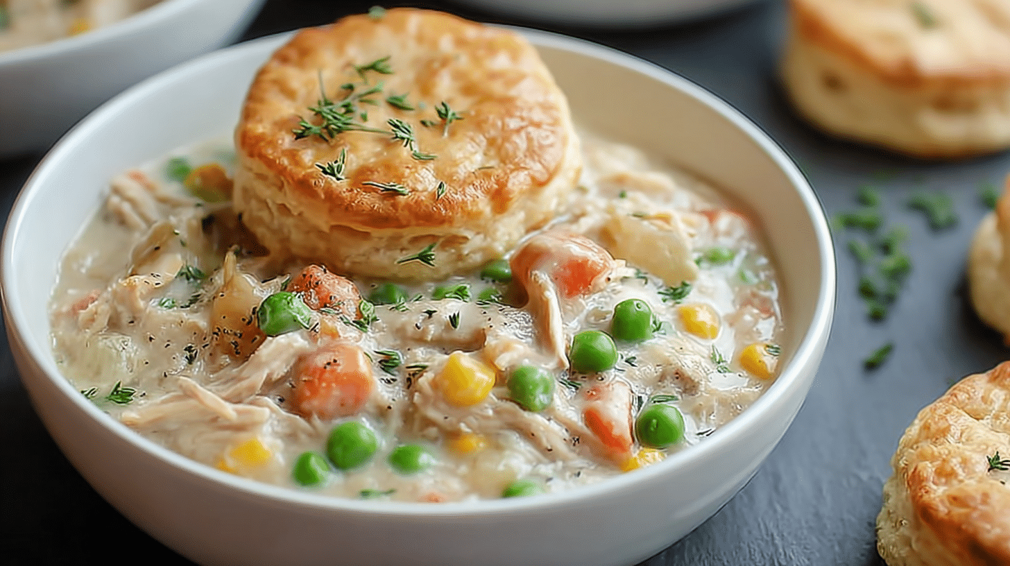 Chicken Pot Pie Crock Pot