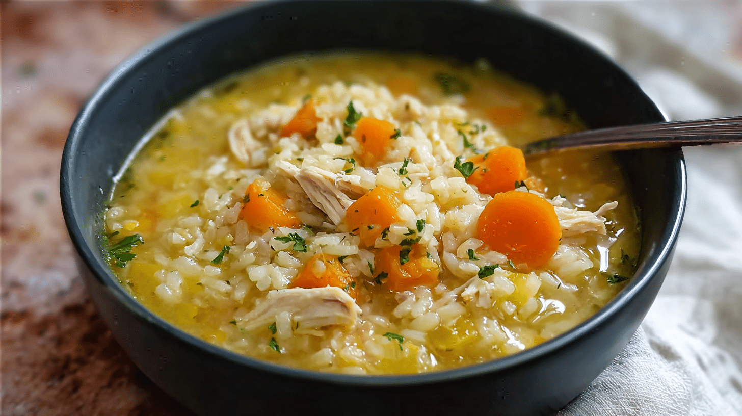 Chicken And Rice Soup Instant Pot