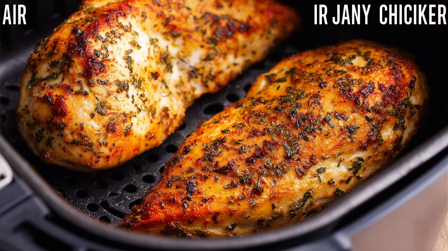 Chicken Breast Air Fryer Recipes