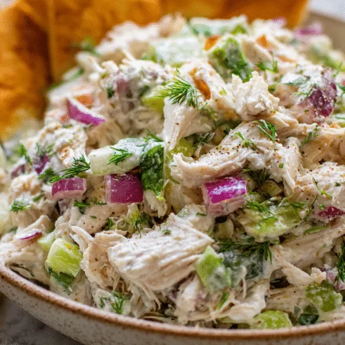 Rotisserie Chicken Salad Recipe