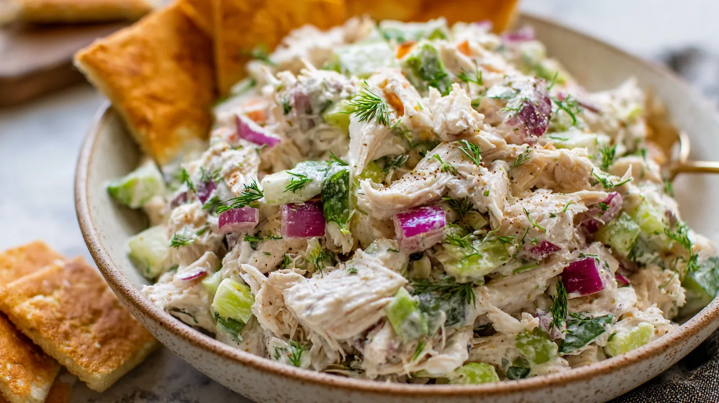 Rotisserie Chicken Salad Recipe