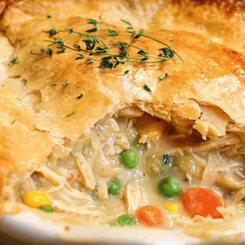 Chicken Pot Pie Recipe Easy