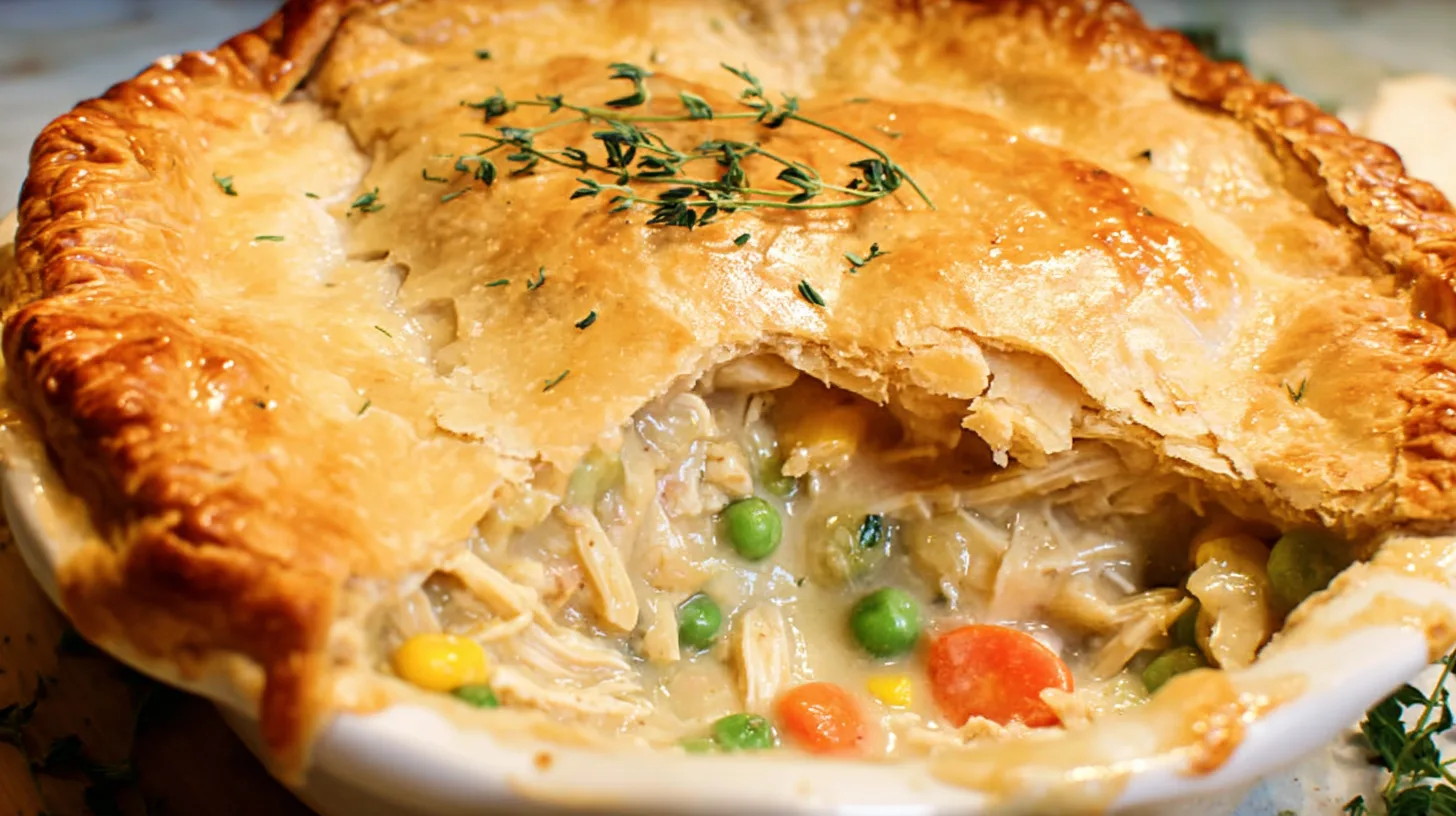 Chicken Pot Pie Recipe Easy