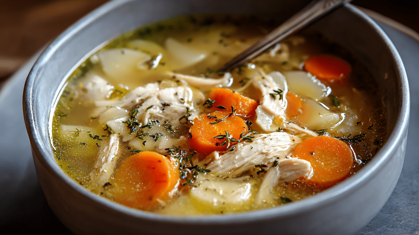 Instant Pot Chicken Soup Recipes