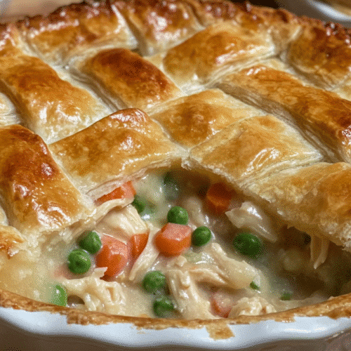 Easy Chicken Pot Pie