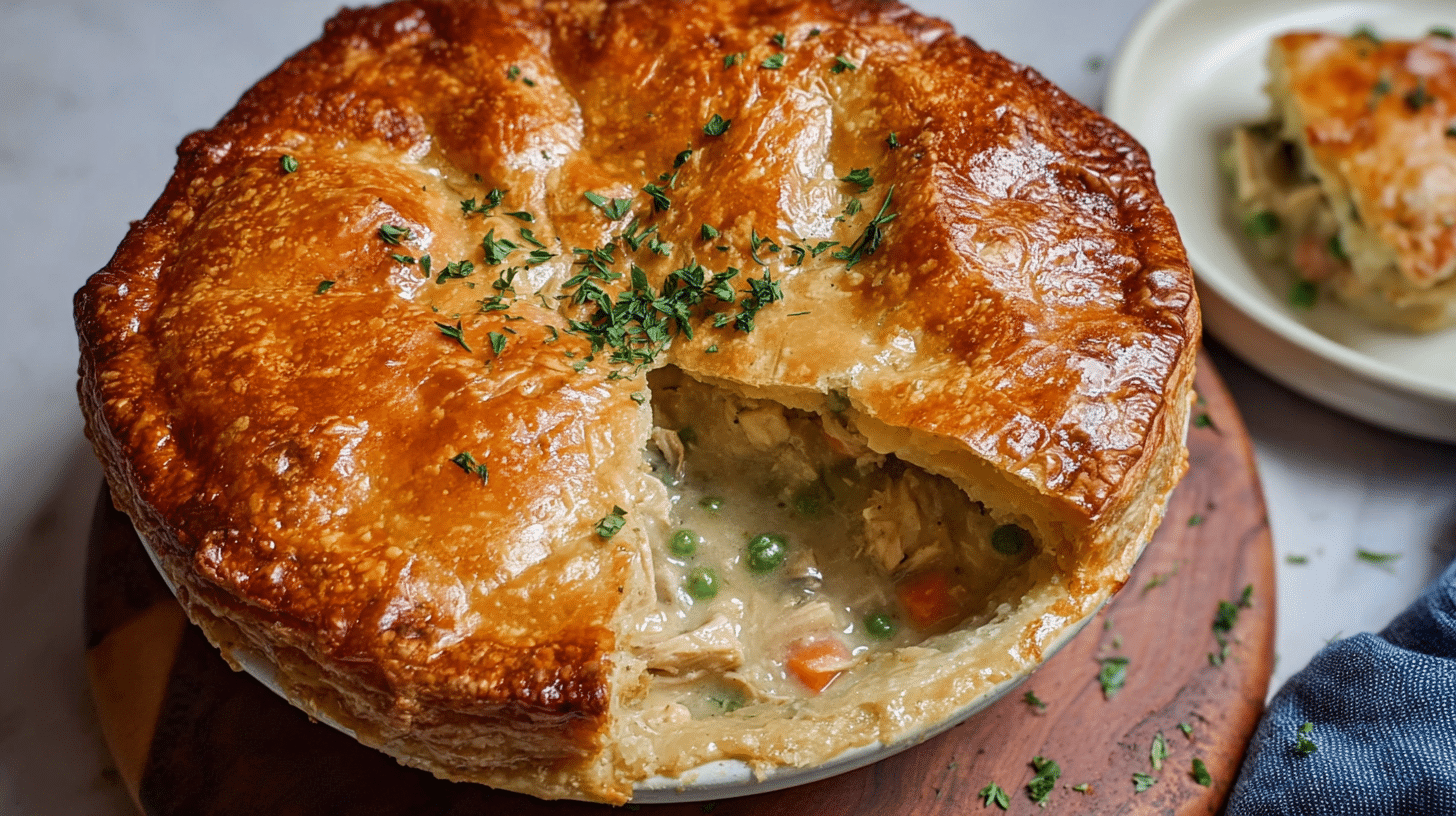 Homemade Chicken Pot Pie