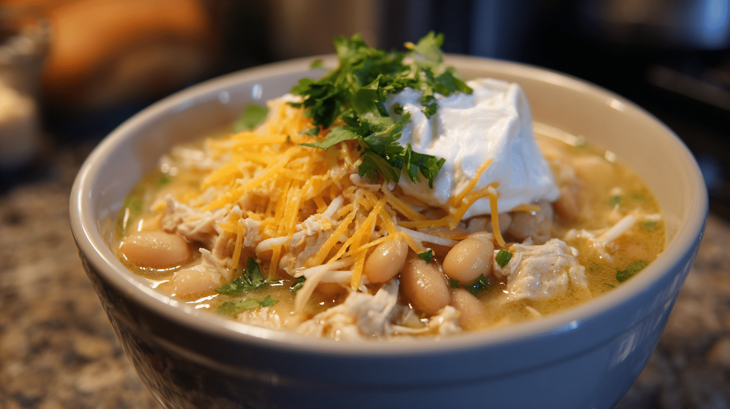 White Chicken Chili Stove Top Easy
