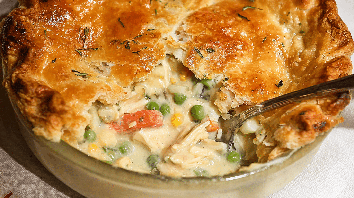 Easy Chicken Pot Pie Recipe