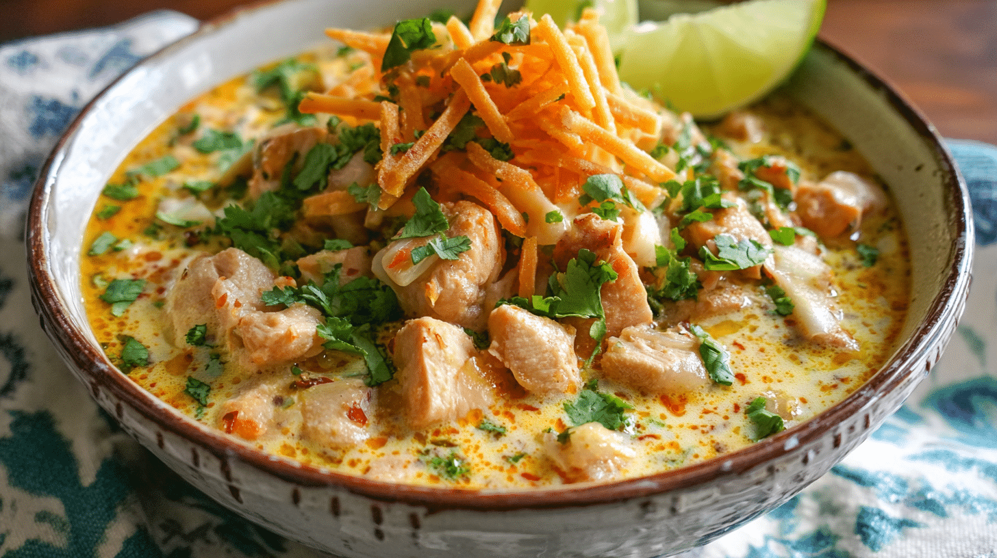 White Chicken Chilli Recipes