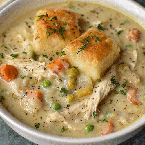 Instant Pot Chicken Pot Pie Soup
