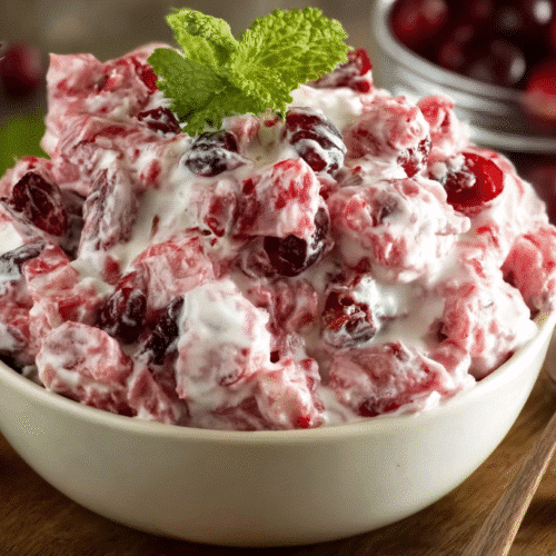 Cranberry Salad Recipes Thanksgiving
