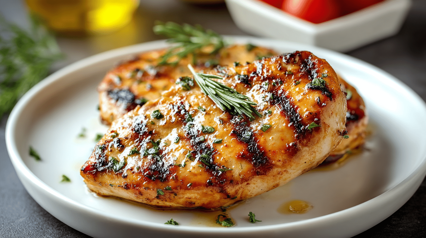 Grilled Chicken Breast Recipes