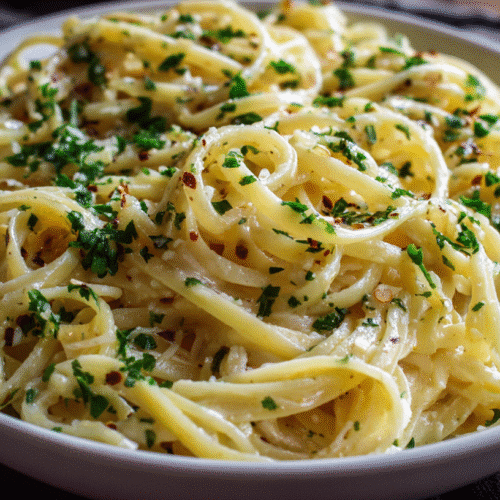 Creamy Garlic Pasta