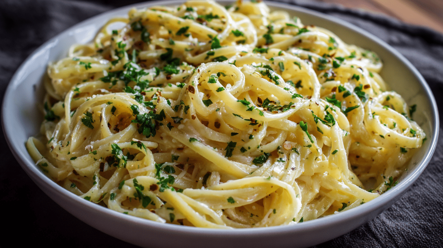 Creamy Garlic Pasta