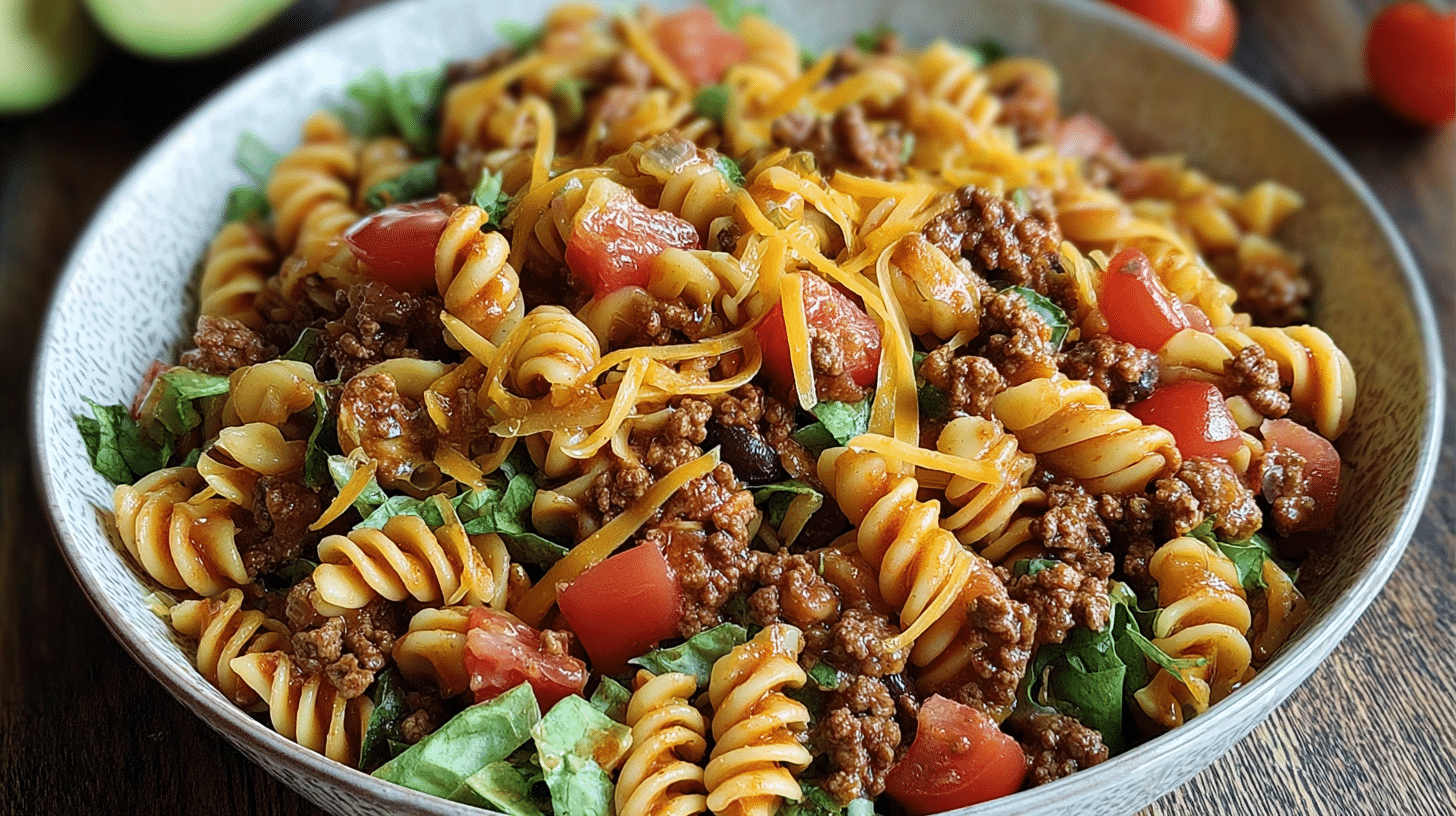 Taco Pasta Salad
