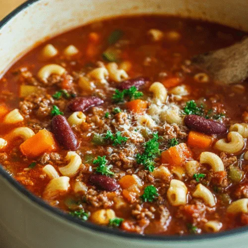 Pasta Fagioli Soup
