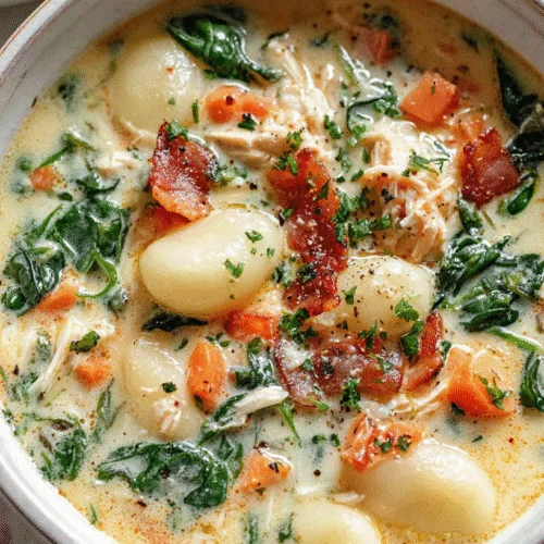 Chicken Gnocchi Soup Instant Pot