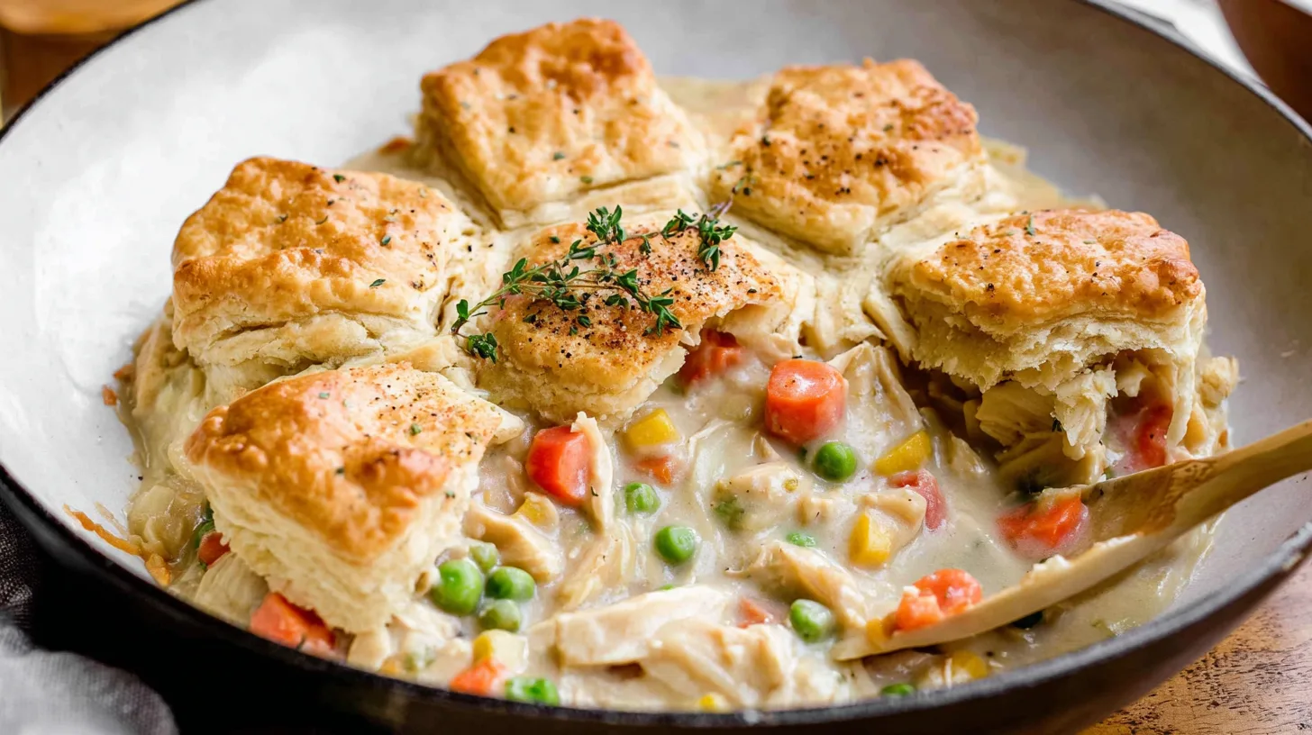 Chicken Pot Pie Filling