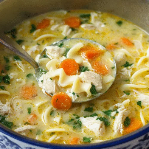 Instant Pot Chicken Noodle Soup Recipes