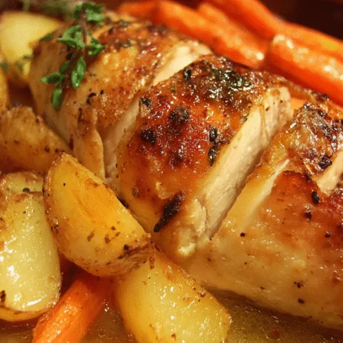 oven roasted split chicken breast