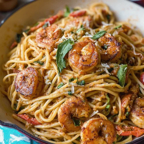 cajun shrimp pasta recipe