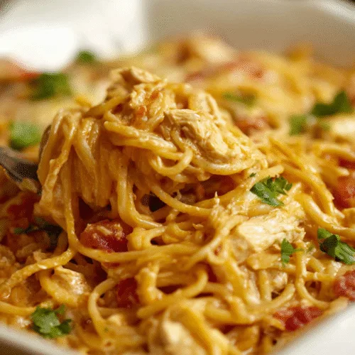 chicken spaghetti recipe