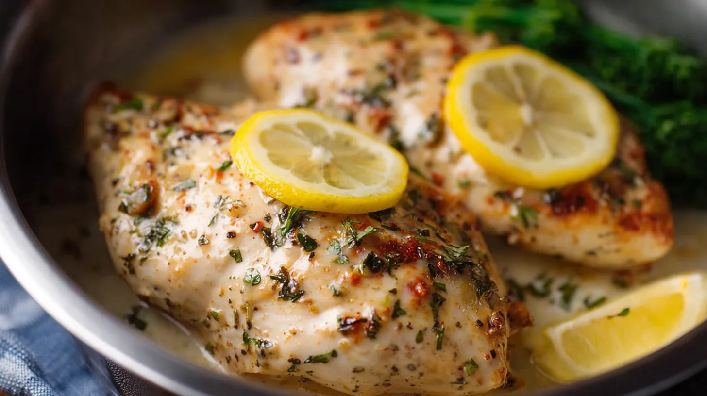 simple chicken instant pot dinner