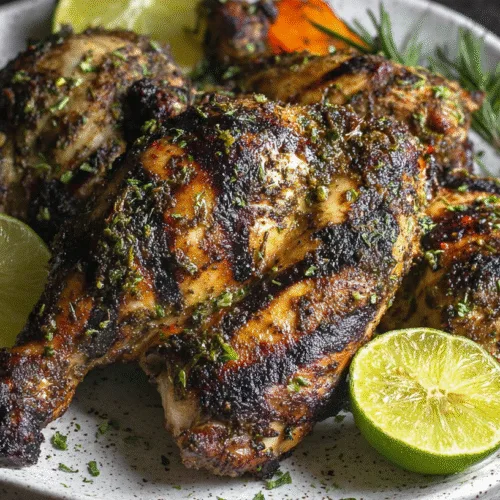 jamaican jerk chicken recipe