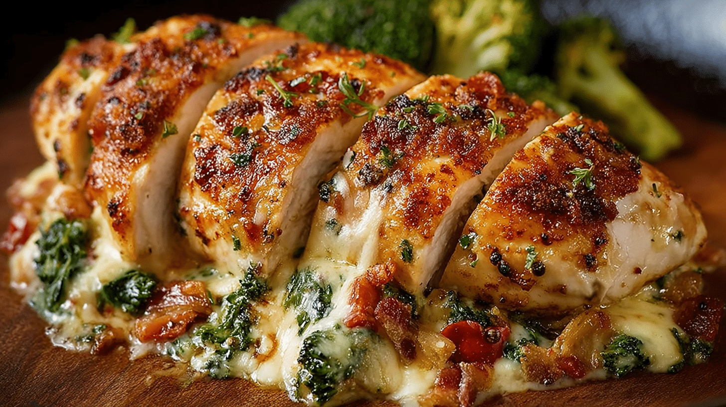Stuffed Chicken Breast Recipes
