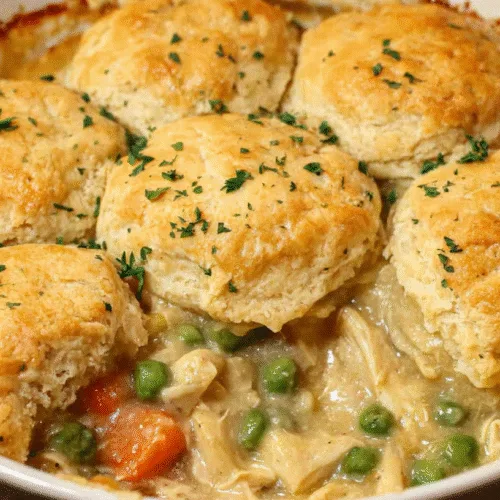 Gluten Free Chicken Pot Pie