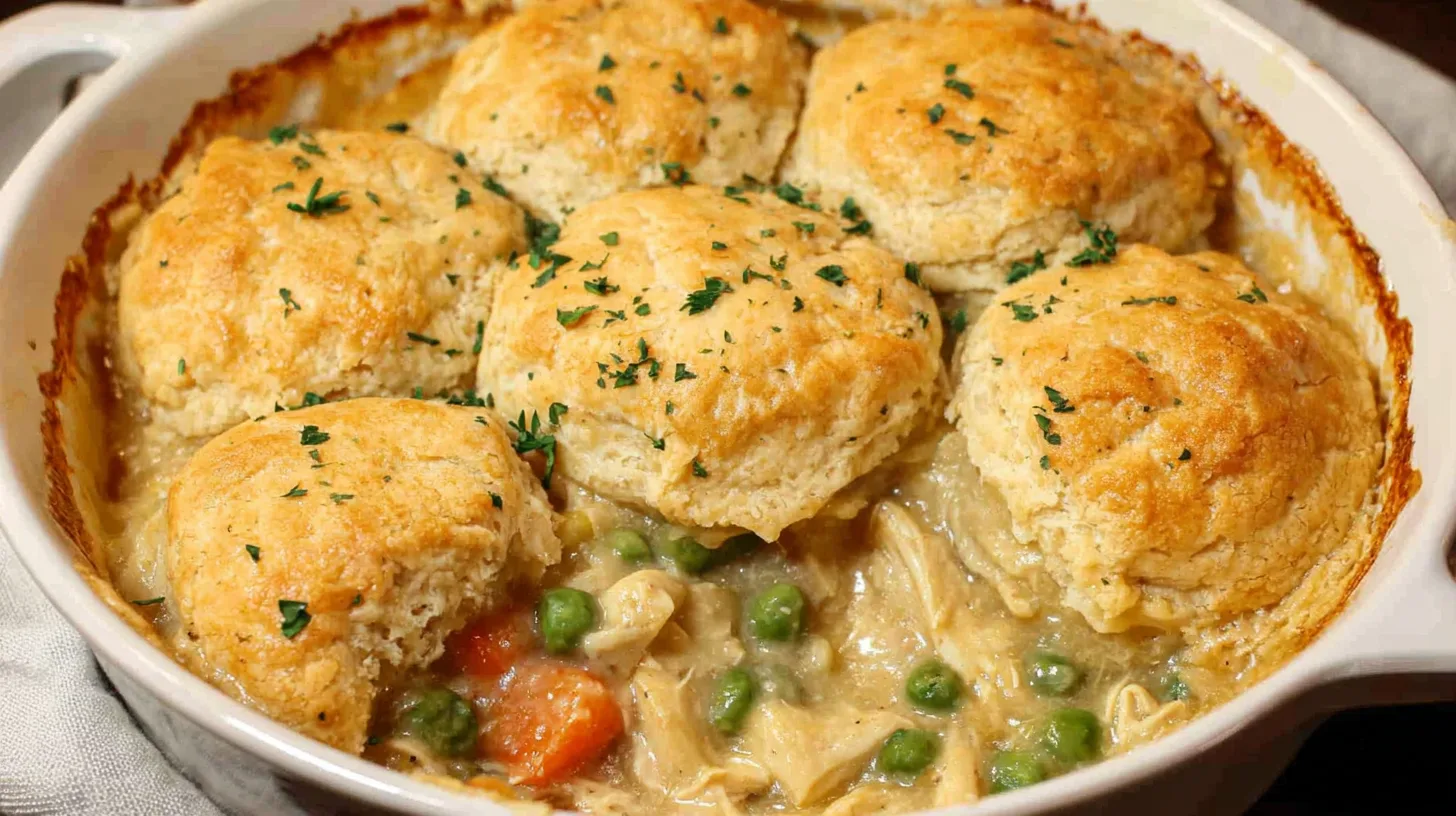 Gluten Free Chicken Pot Pie