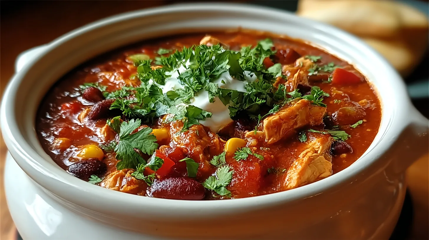 easy crock pot chili recipes