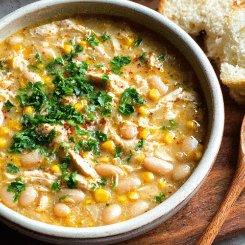 Best White Chicken Chili Recipe