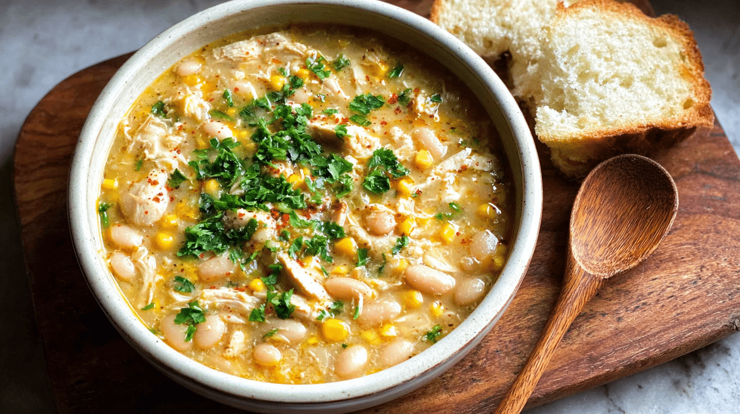 Best White Chicken Chili Recipe