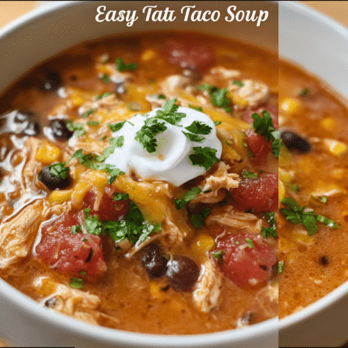 Chicken Taco Soup Instant Pot