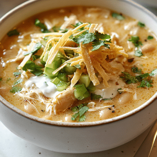 White Chicken Chili With Rotisserie