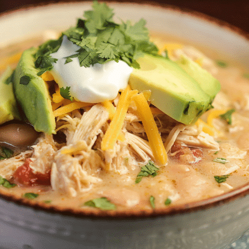 Crockpot White Chicken Chili Easy recipes