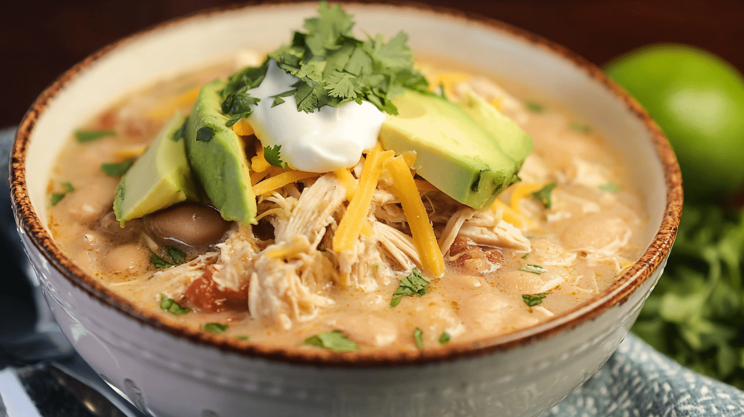 Crockpot White Chicken Chili Easy recipes