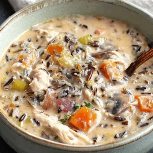 Chicken And Wild Rice Soup Instant Pot