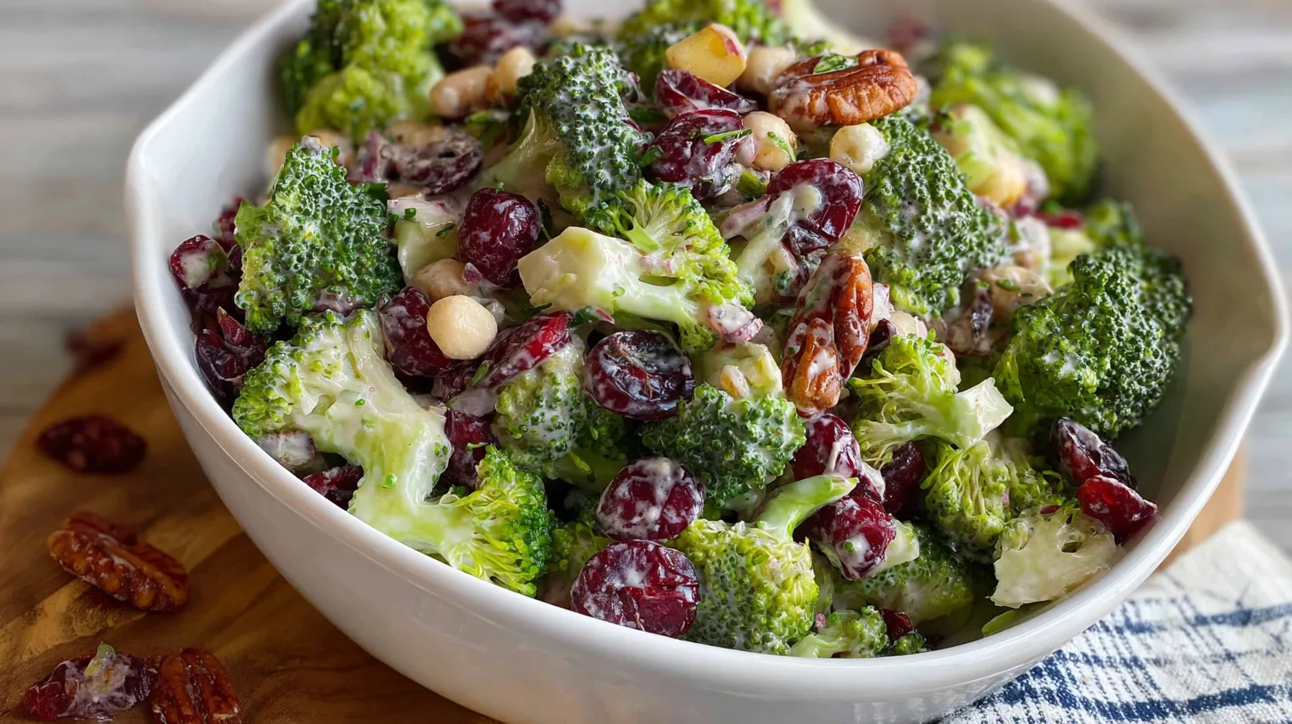 Broccoli Cranberry Salad