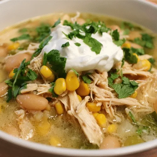 creamy weight watchers chicken chili